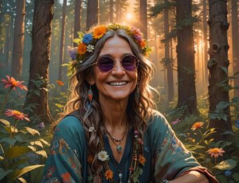 Símbolos hippies. Imagen de Nanne Tiggelman en Pixabay